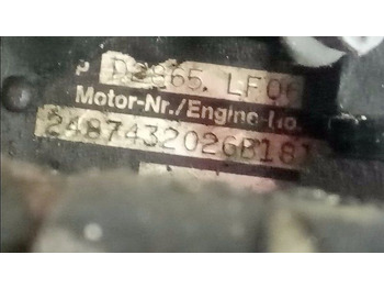 מנוע MAN F2000