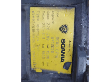 מנוע עבור משאית Scania DC09 0714: תמונה 4 מנוע עבור משאית Scania DC09 0714: תמונה 4