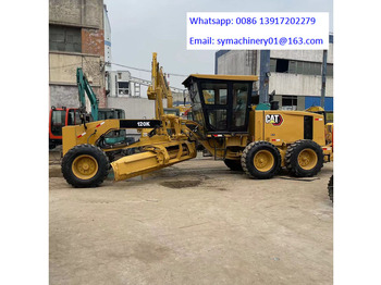 מפלסת CATERPILLAR 120K