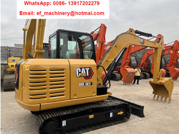 מיני מחפר CATERPILLAR 305.5E2