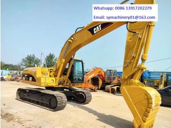 מחפר סורק CATERPILLAR 320C
