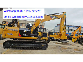 מחפר סורק CATERPILLAR 320D2