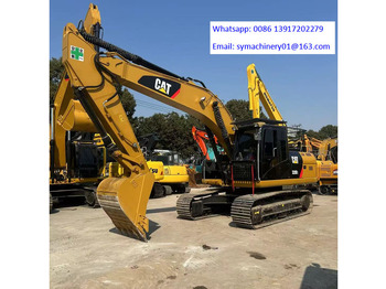 מחפר סורק CATERPILLAR 320D2