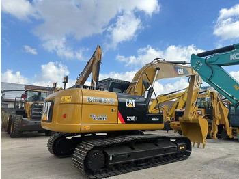 הַחכָּרָה Caterpillar 320D2 Caterpillar 320D2: תמונה 3