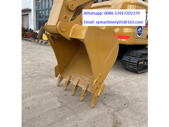 מחפר סורק Caterpillar 320GC: תמונה 5