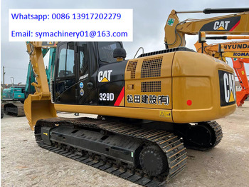 מחפר סורק CATERPILLAR 329D