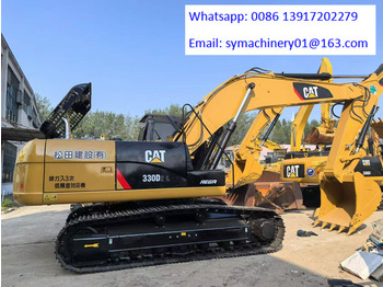 מחפר סורק CATERPILLAR 330D2L