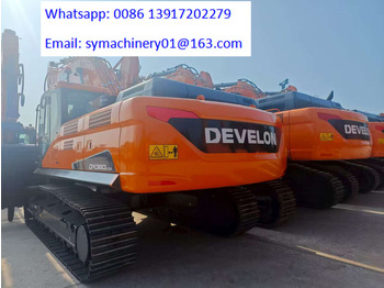 מחפר סורק DEVELON