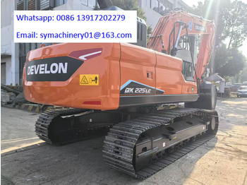 מחפר סורק DOOSAN DX225LC