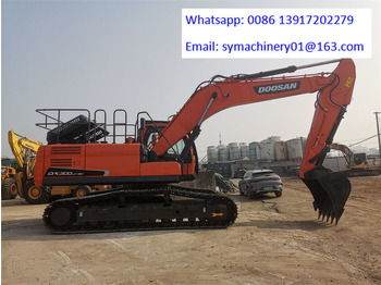 מחפר סורק DOOSAN DX300LC-9C