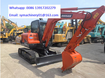 מיני מחפר DOOSAN DX60