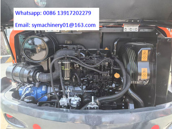 מיני מחפר Doosan DX60: תמונה 5