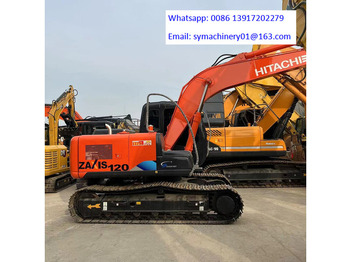 מיני מחפר HITACHI ZX120