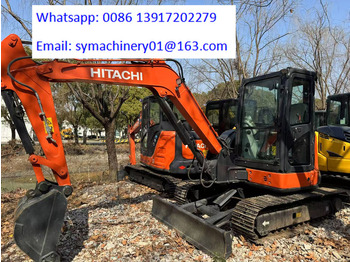 מיני מחפר HITACHI ZX55