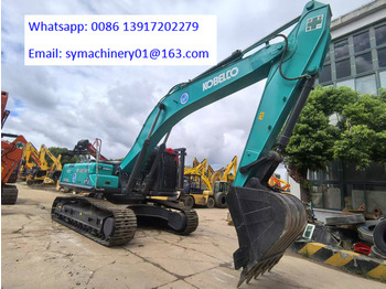 מחפר סורק Kobelco SK350: תמונה 3 מחפר סורק Kobelco SK350: תמונה 3
