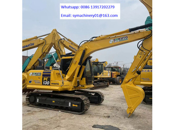 מחפר סורק KOMATSU PC130