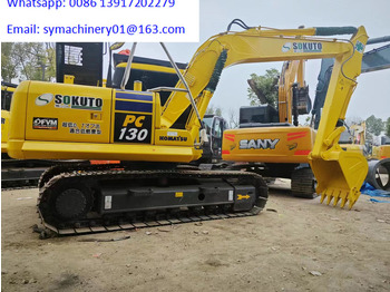 מחפר סורק KOMATSU PC130