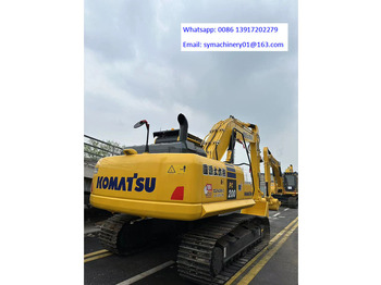 מחפר סורק KOMATSU PC200
