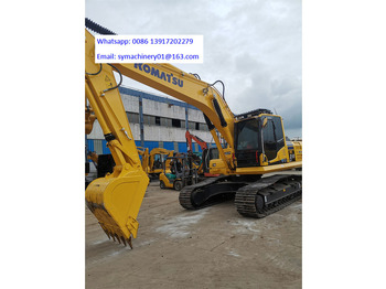 מחפר סורק KOMATSU PC210LC-8