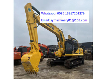מחפר סורק KOMATSU PC220-8