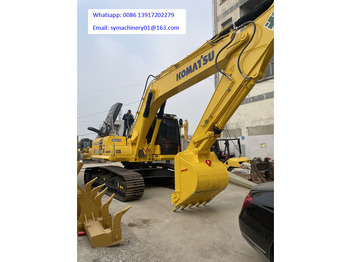 מחפר סורק KOMATSU PC220-8