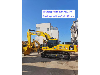 מחפר סורק KOMATSU PC350