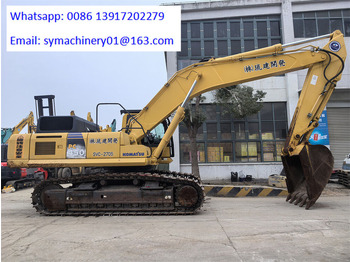 מחפר סורק KOMATSU PC400-8