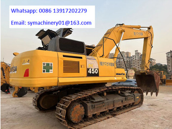 מחפר סורק KOMATSU PC450