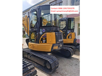 מיני מחפר KOMATSU PC50