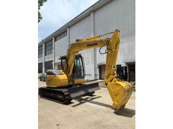 מחפר סורק KOMATSU PC78