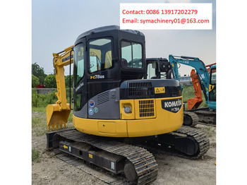 מיני מחפר KOMATSU PC78