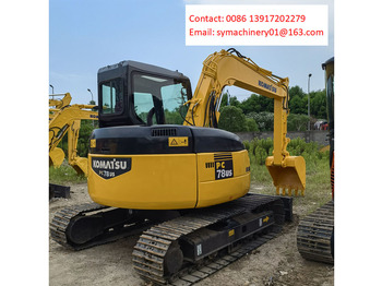 מיני מחפר Komatsu PC78US-6: תמונה 2