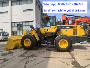 מעמיס גלגלים KOMATSU WA380-6