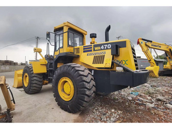 מעמיס גלגלים KOMATSU WA470