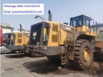 מעמיס גלגלים KOMATSU WA600-6