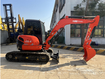 מיני מחפר KUBOTA