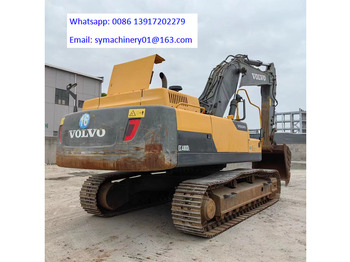 מחפר סורק VOLVO EC480DL