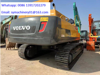 מחפר סורק VOLVO EC480DL