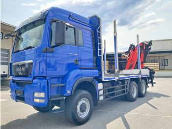 משאית עץ MAN TGS 33.480