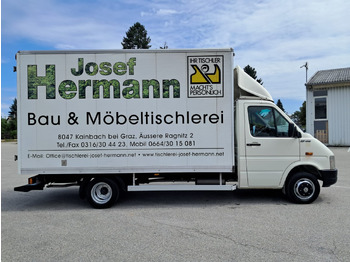 כלי רכב מסחרי עם תיבה VOLKSWAGEN LT 46-35 2.5 TDI: תמונה 3