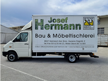 כלי רכב מסחרי עם תיבה VOLKSWAGEN LT 46-35 2.5 TDI: תמונה 4