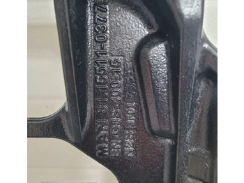 גוף וחלק חיצוני עבור משאית MOCOWANIE WSPORNIK KATALIZATOR MAN TG3 TGX TGS NM 81.15511-0377 CHWALIM116: תמונה 3