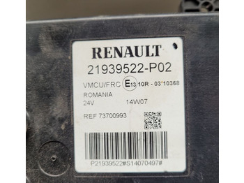 ECU עבור משאית STEROWNIK RENAULT RANGE T 21939522-P02: תמונה 2