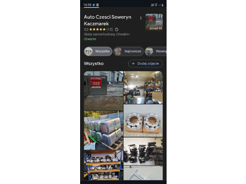 מכל דלק עבור משאית ZBIORNIK PALIWA VOLVO FH4 21516447 405L ORYGINAŁ CHWALIM116: תמונה 5