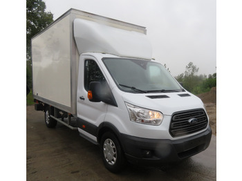 כלי רכב מסחרי עם תיבה FORD Transit