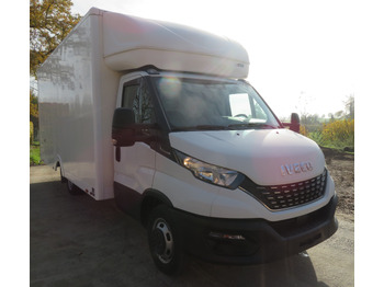 כלי רכב מסחרי עם תיבה IVECO Daily 35c14