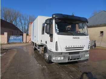 משאית תיבה IVECO EuroCargo