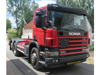 משאית עם שלדת תא SCANIA 94