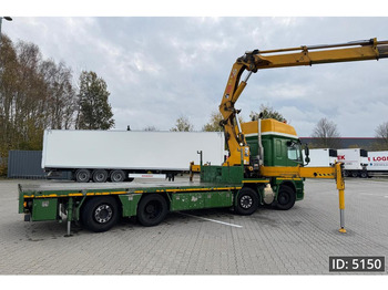 משאית מנוף DAF CF 85.410 SC, Euro 5, 8x2 / Hiab 422 EP5 + Radio / 5x extendable: תמונה 4 משאית מנוף DAF CF 85.410 SC, Euro 5, 8x2 / Hiab 422 EP5 + Radio / 5x extendable: תמונה 4