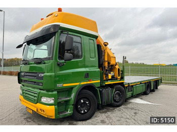 משאית מנוף DAF CF 85.410 SC, Euro 5, 8x2 / Hiab 422 EP5 + Radio / 5x extendable: תמונה 2 משאית מנוף DAF CF 85.410 SC, Euro 5, 8x2 / Hiab 422 EP5 + Radio / 5x extendable: תמונה 2